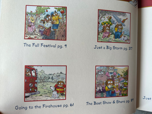 Little Critter Fall StoryBook Collection