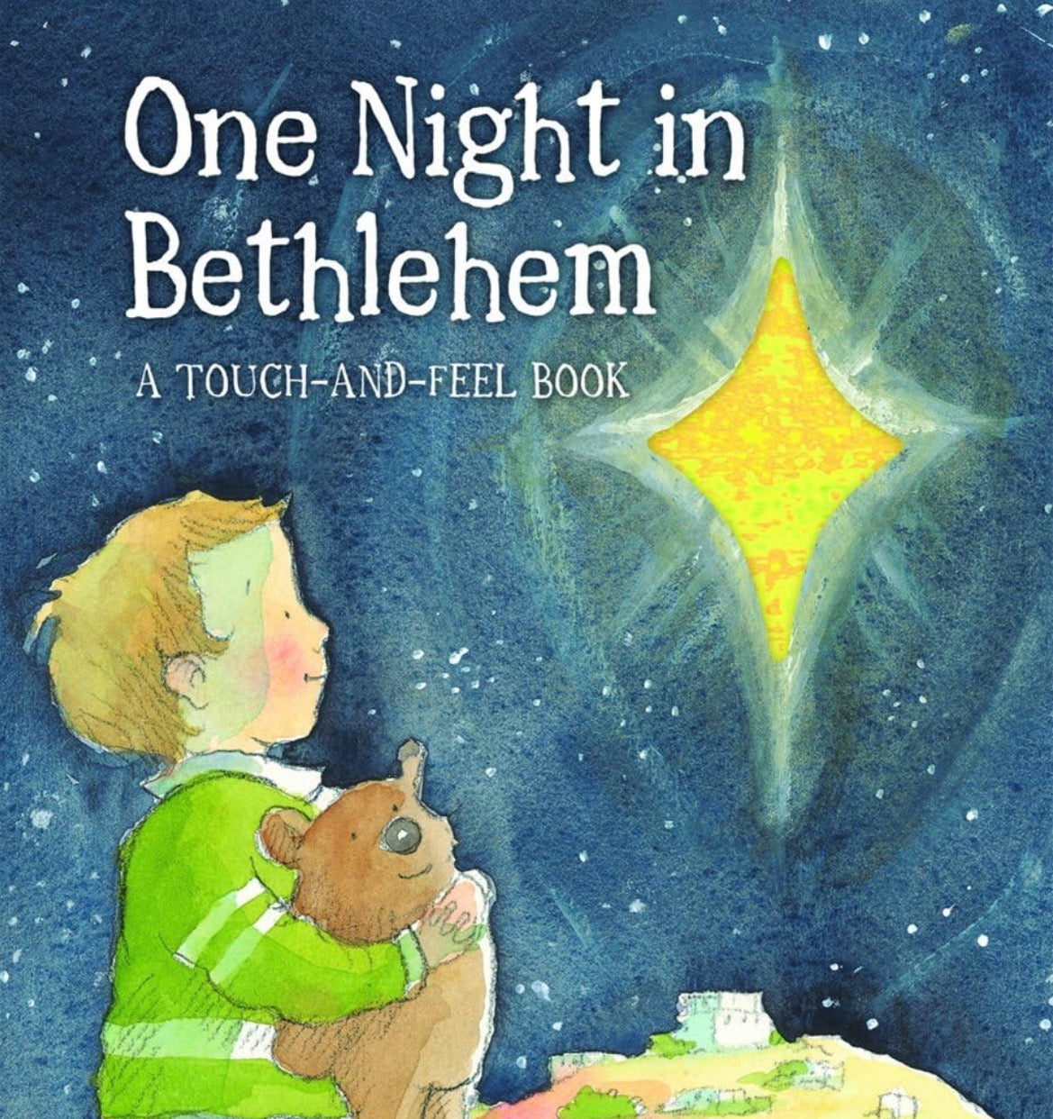 One Night In Bethlehem - Board book