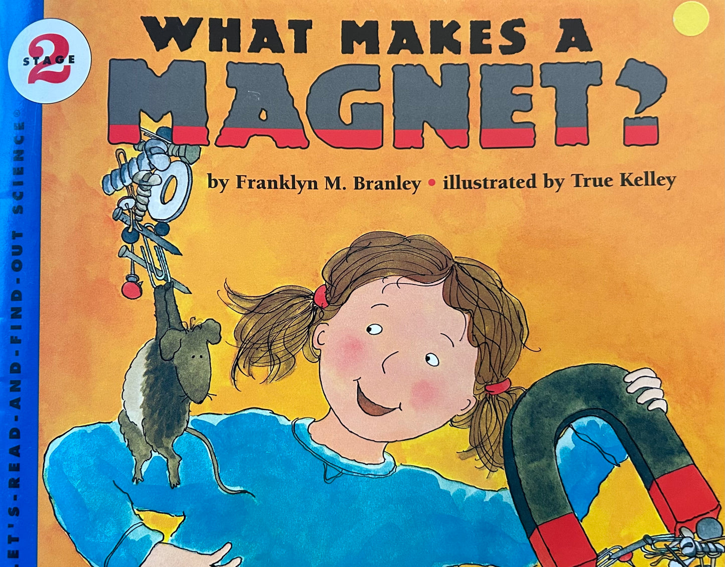 What makes a magnet?