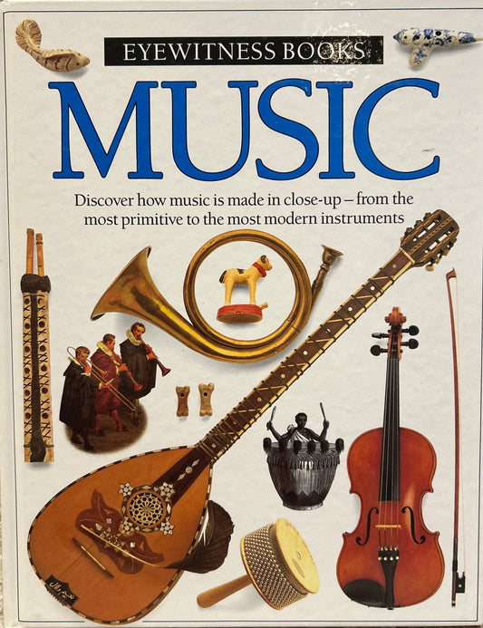 Eyewitness Books: Music