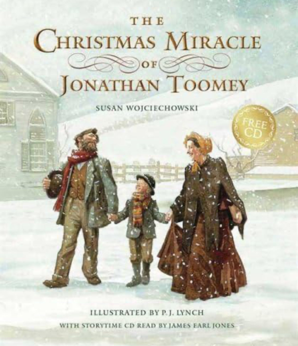 The Christmas Miracle of Jonathan Toomey by Susan Wojciechowski
