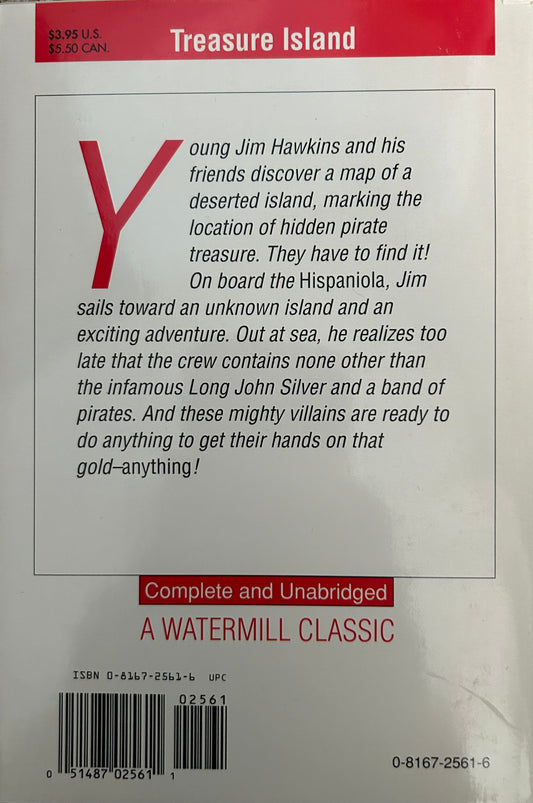 Treasure Island by Robert Louis Stevenson (Complete and Unabridged)