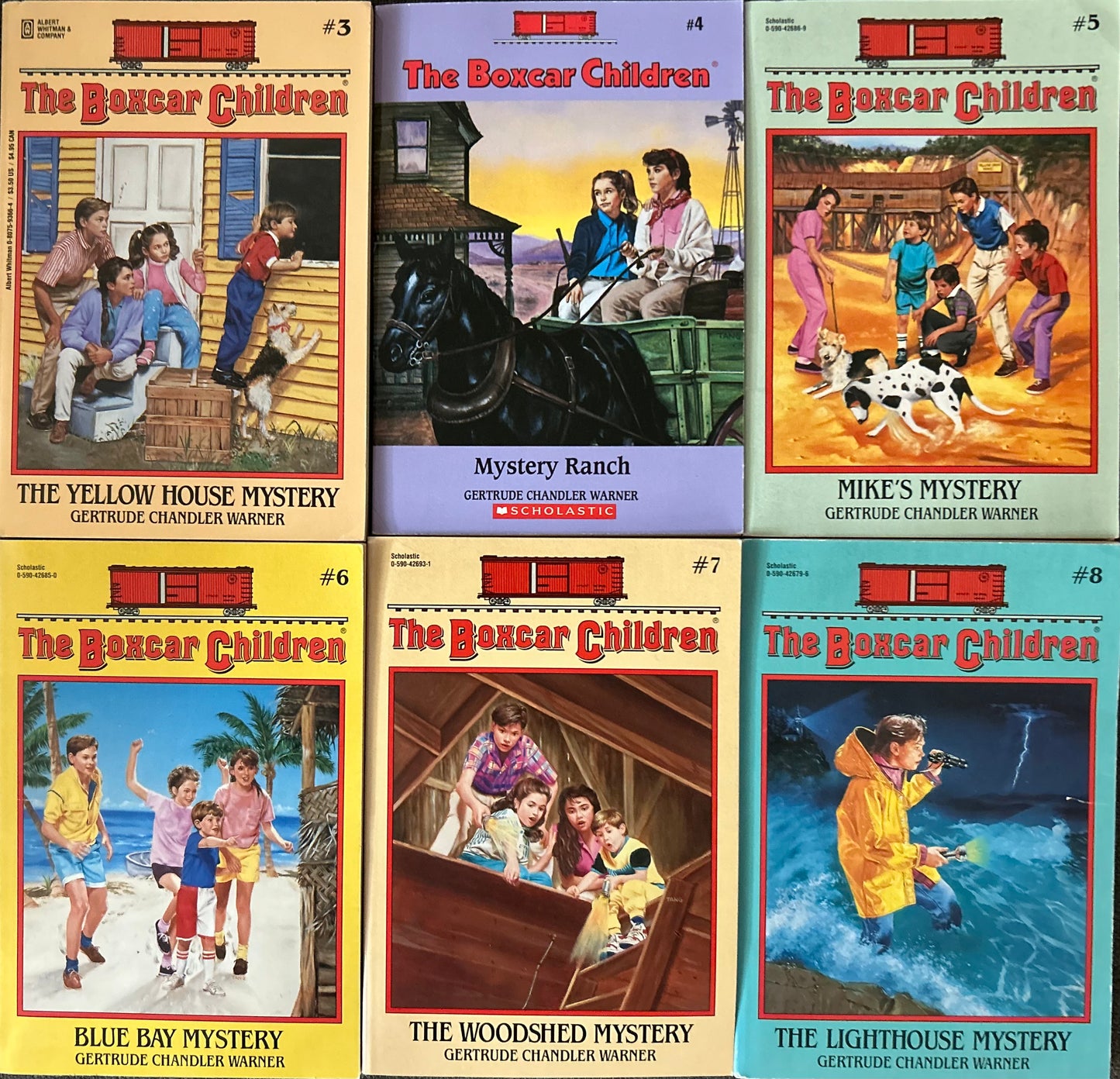 Boxcar children (sets of 6 books)