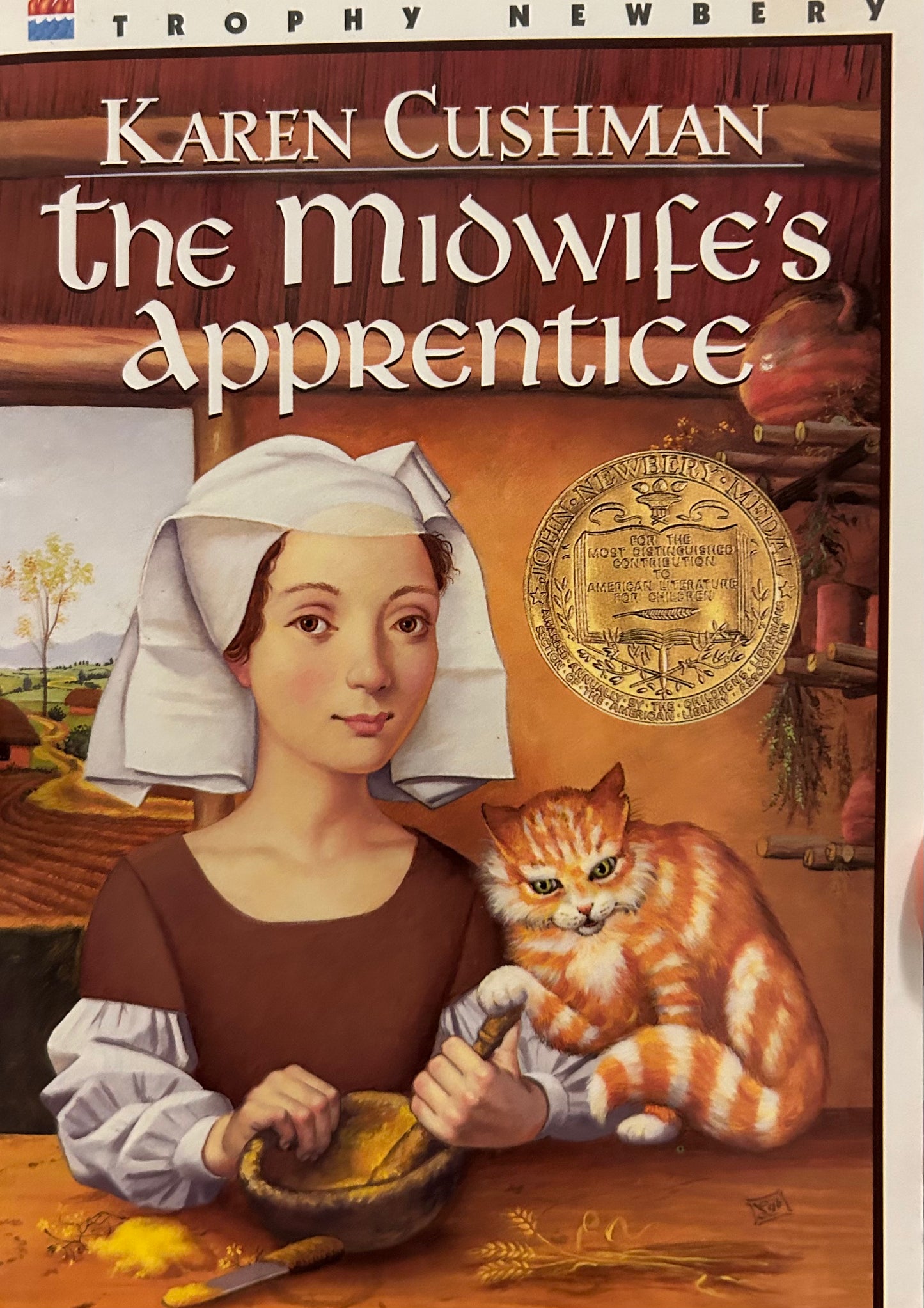The Midwife’s Apprentice by Karen Cushman