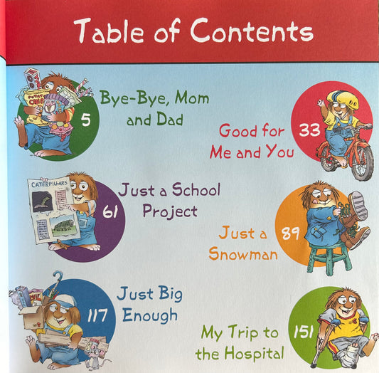 Little Critter Just a StoryBooks Collection