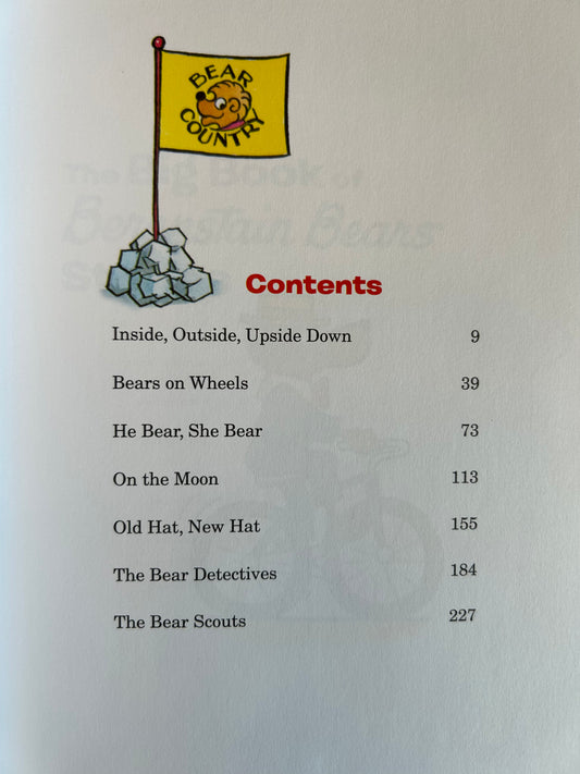The Big Book of Berenstain Bears Stories