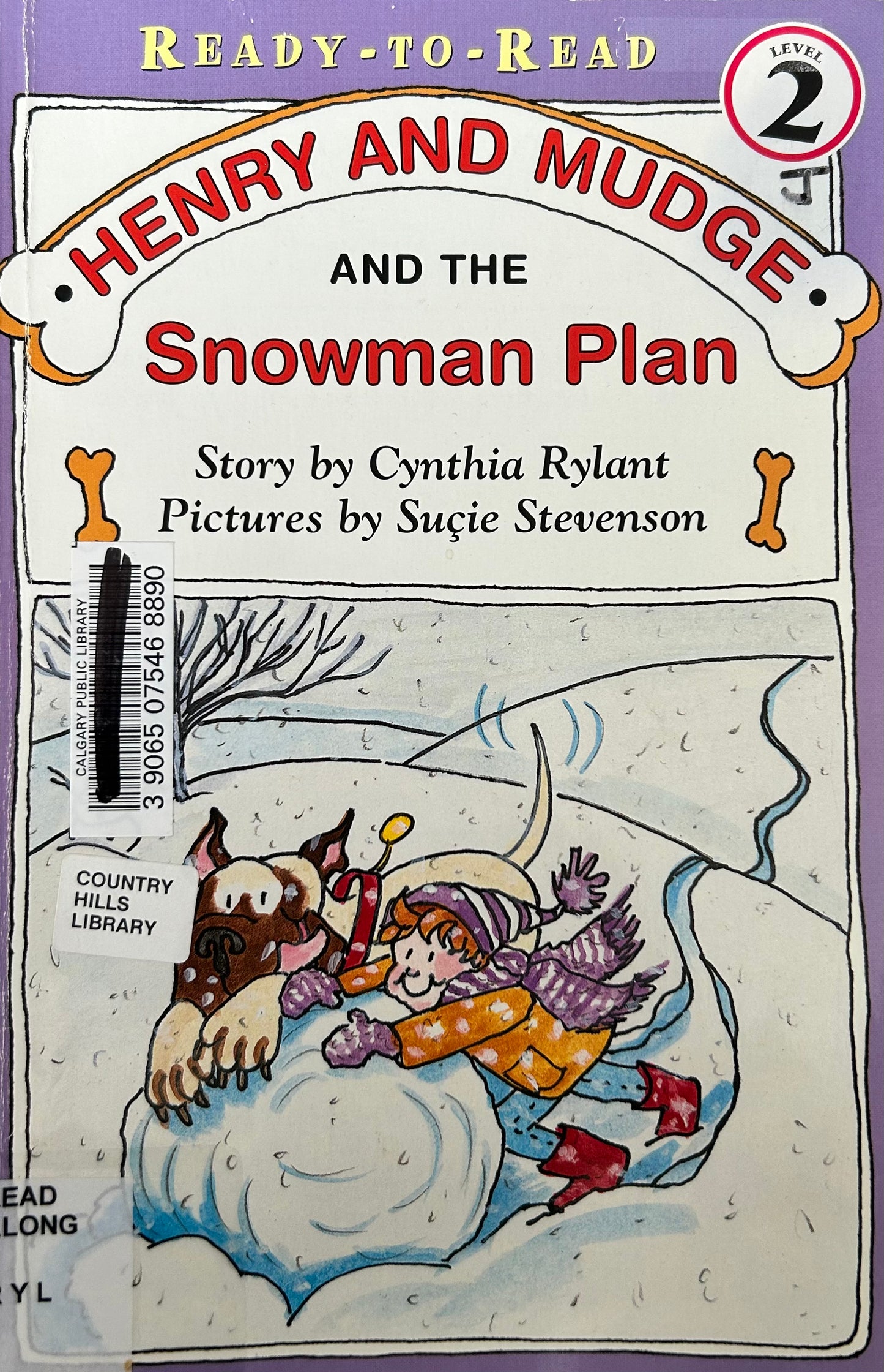 Henry and Mudge: And the Snowman Plan by Cynthia Rylant