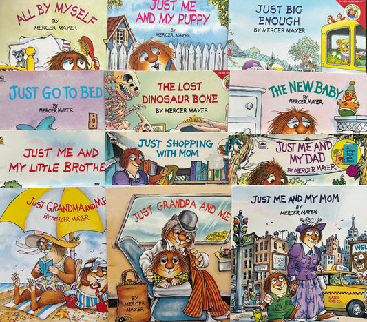 Little Critters books by Mercer Mayer (22 books)