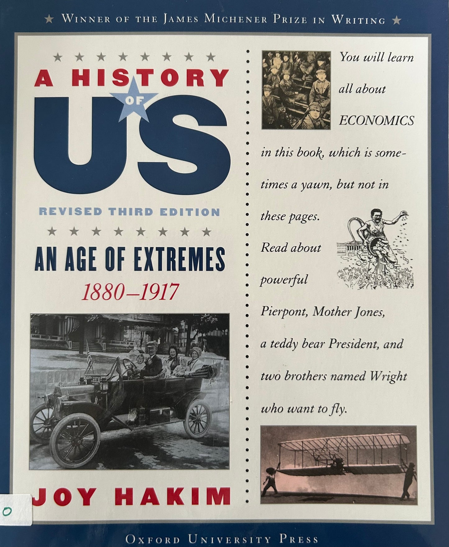 A History of US: An Age of Extremes, 1880-1917 (Book Eight) by Joy Hakim