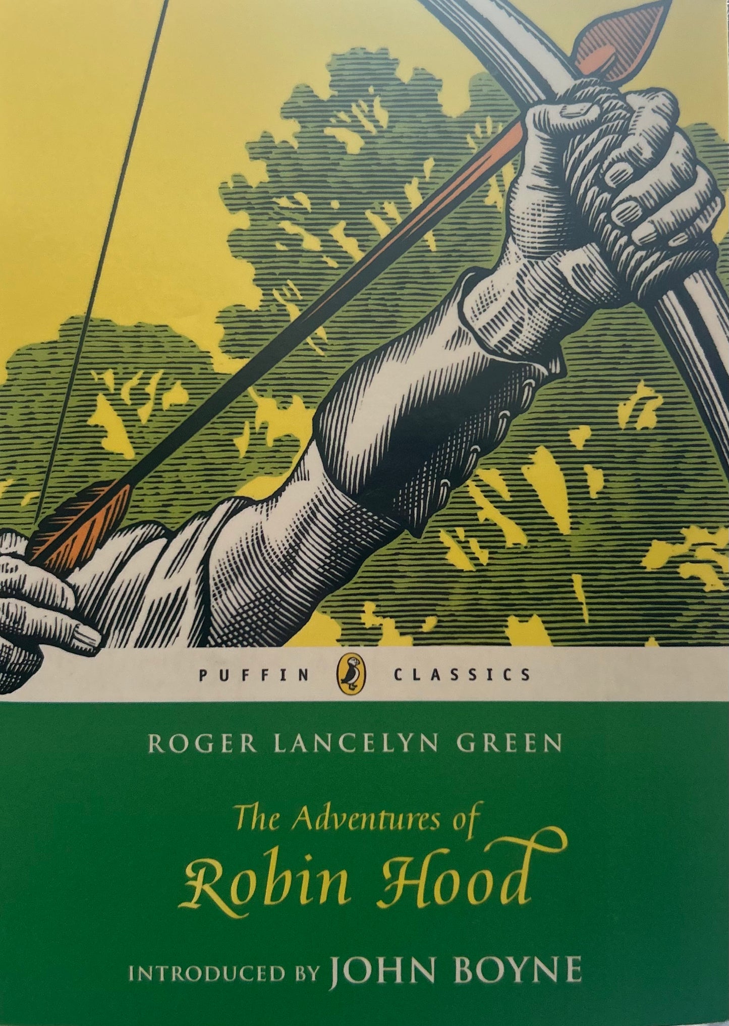 The Adventures of Robin Hood by Roger Lancelyn Green