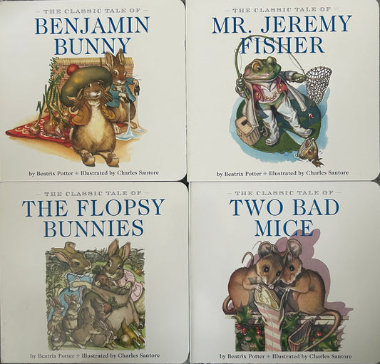 Peter Rabbit Classic Collection
by Potter, Beatrix (5 board books)