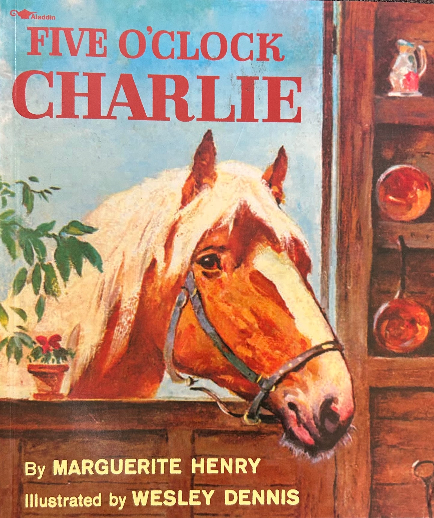 Five o'clock Charlie by Marguerite Henry
