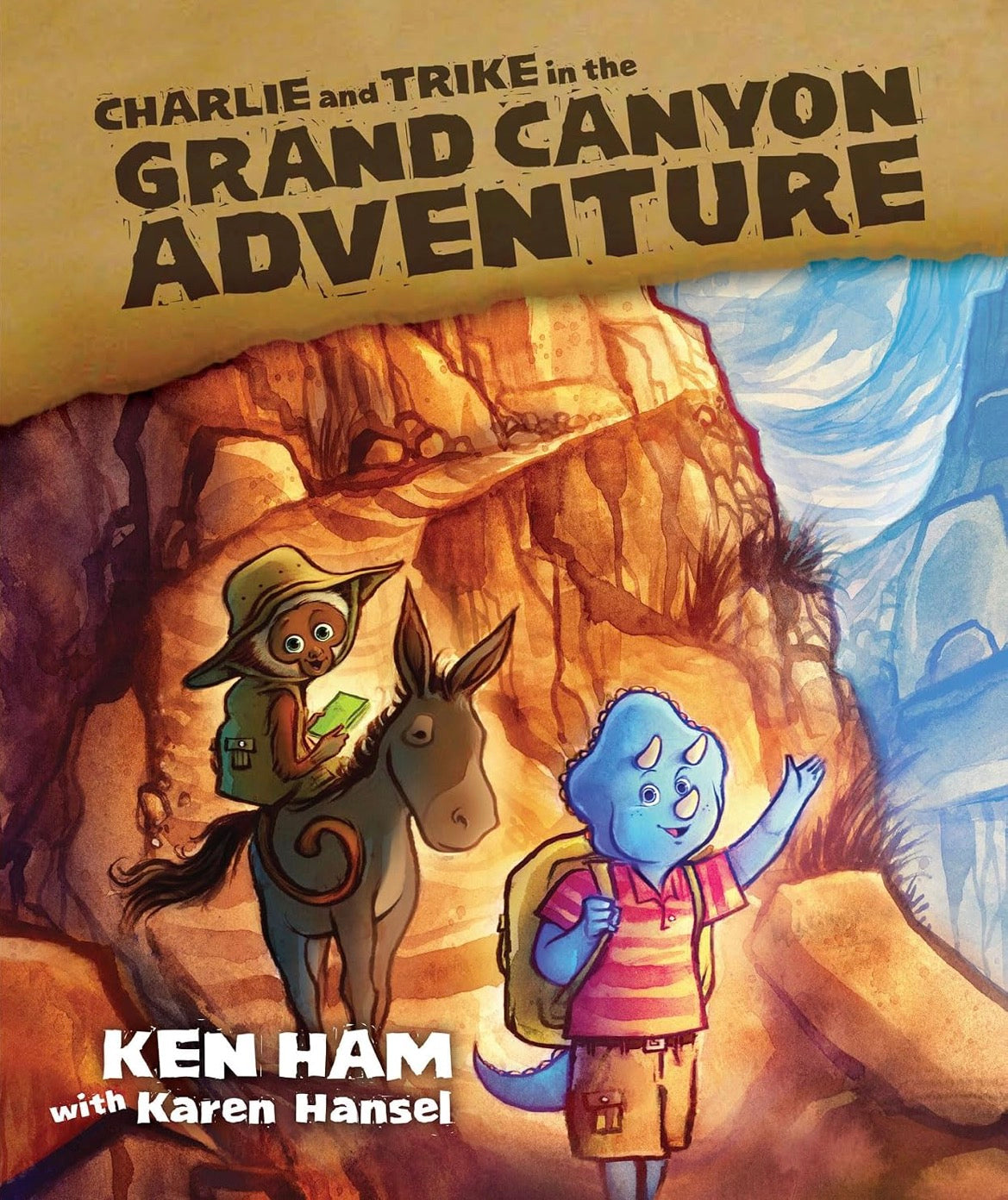 Charlie & Trike's Grand Canyon Adventure