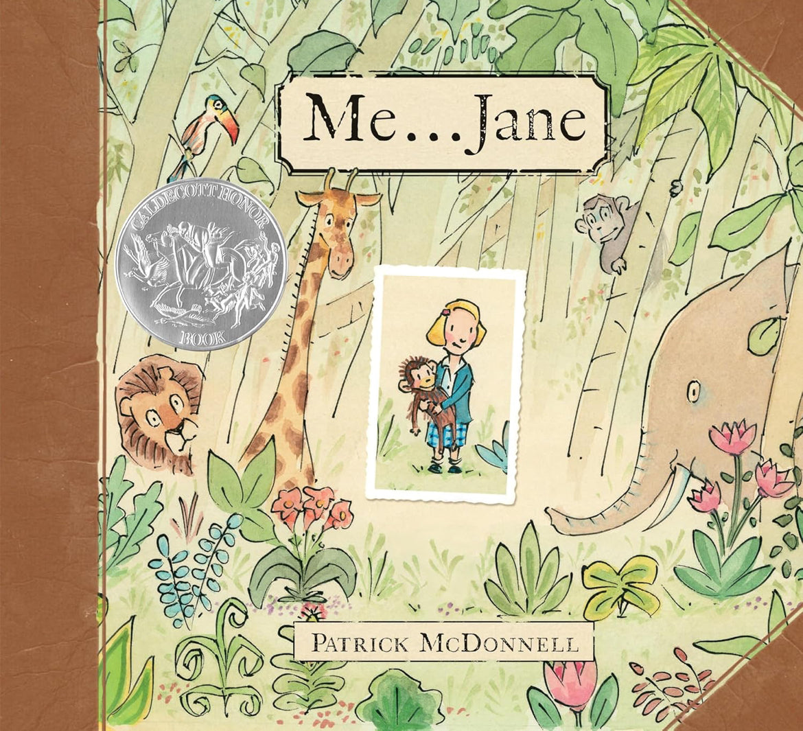 Me . . . Jane by Patrick McDonnell