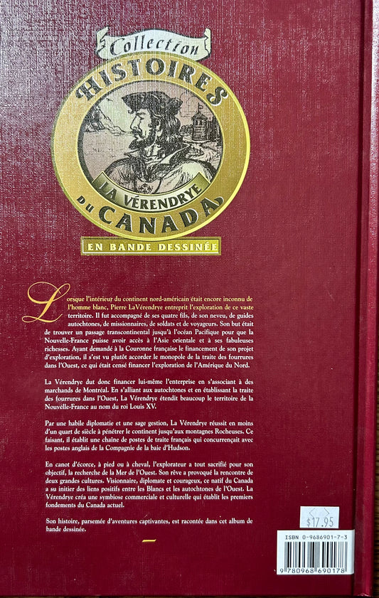 La Vérendrye : explorateur de l'Ouest canadien