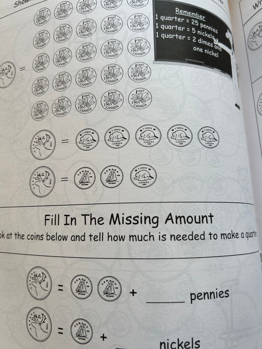 Canadian Money - A Resource Book for School and Home