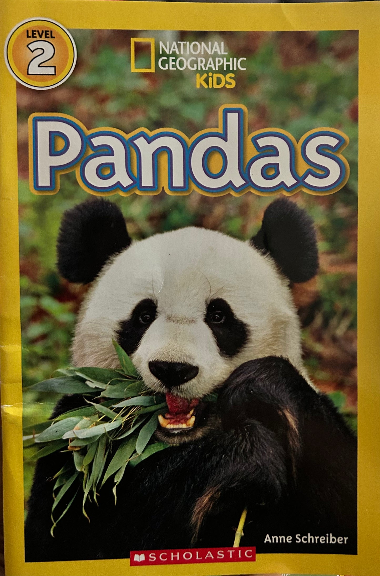 National Geographic Kids : Pandas