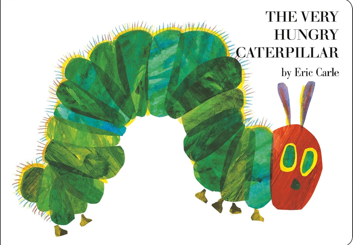 The Very Hungry Caterpillar by Eric Carle