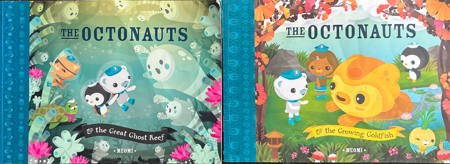 Octonauts Books (2 books)