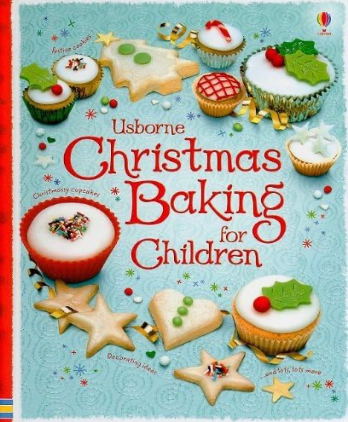 Christmas Baking For Children