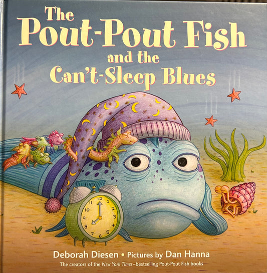 The Pout-Pout Fish Series by Deborah Diesen (2 books)