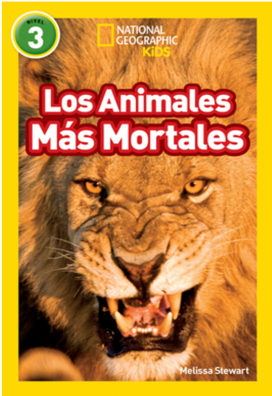 National Geographic Readers: Los Animales Mas Mortales (Deadliest Animals)
Spanish edition by Melissa Stewart
