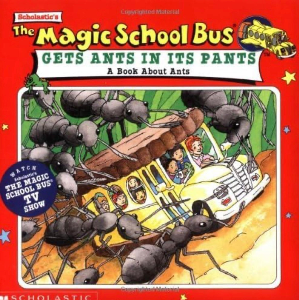 Magic School Bus - Gets Ants in its pants