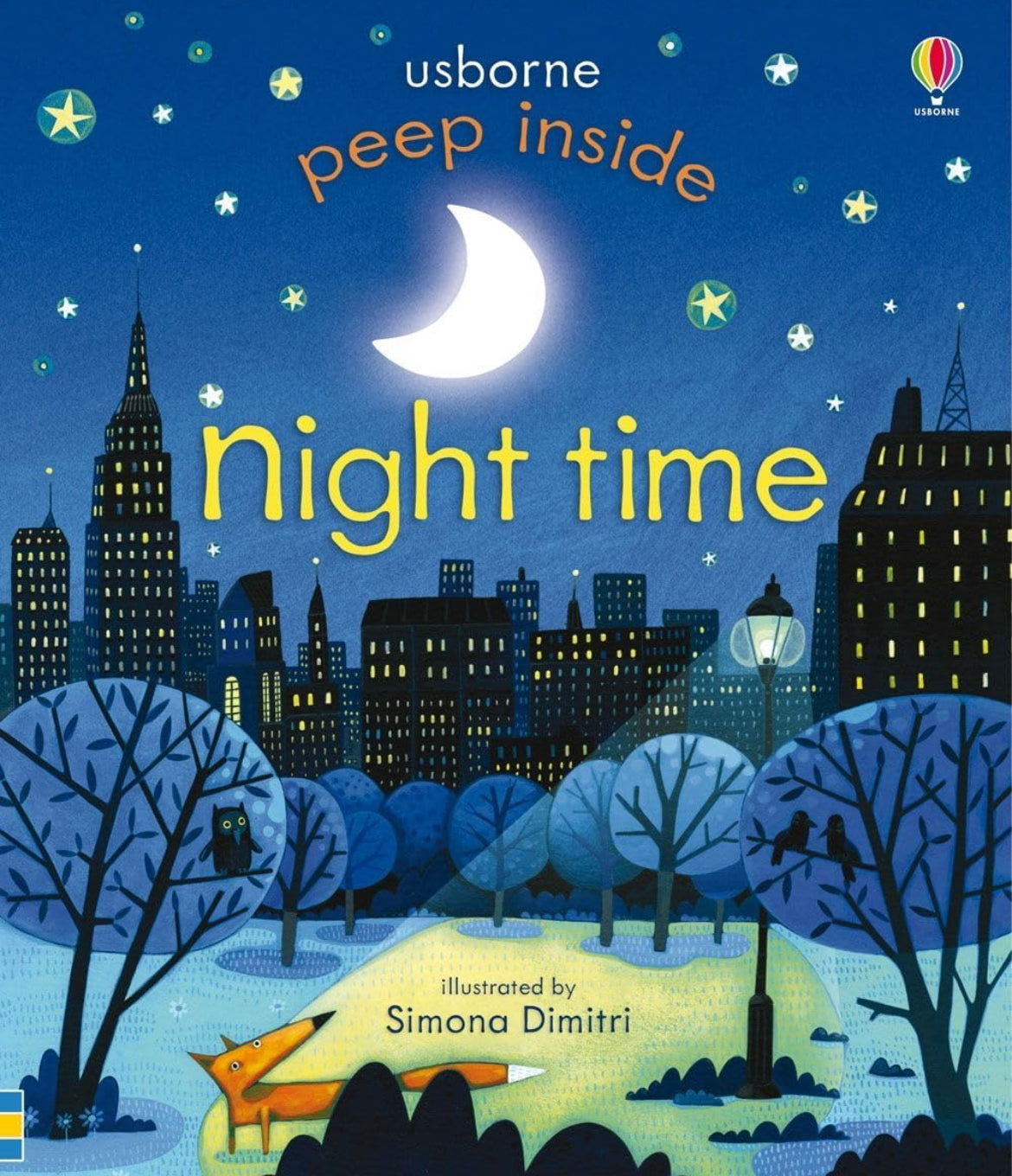 Usborne Peep-Inside Night Time