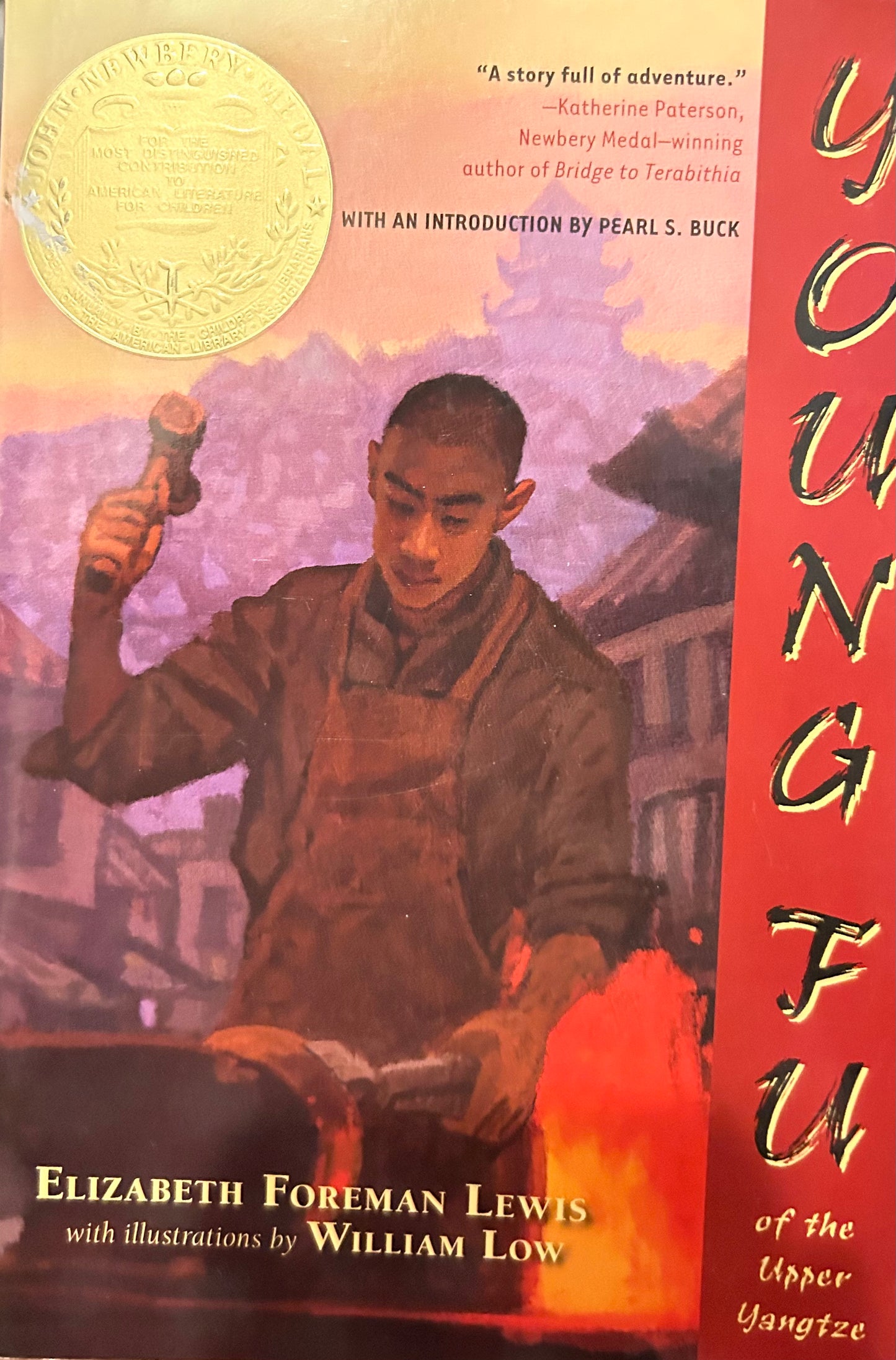 Young Fu of the Upper Yangtze by Elizabeth Foreman Lewis