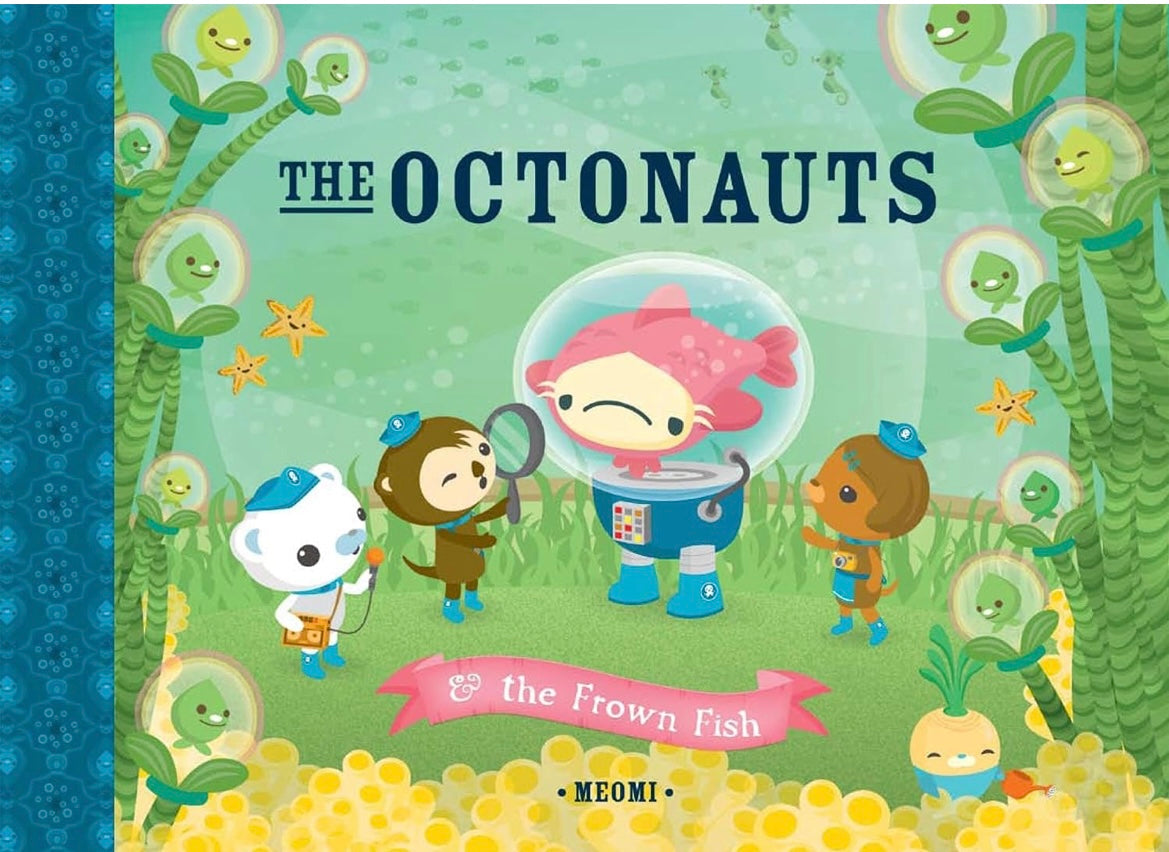 Octonauts Book Series by Meomi