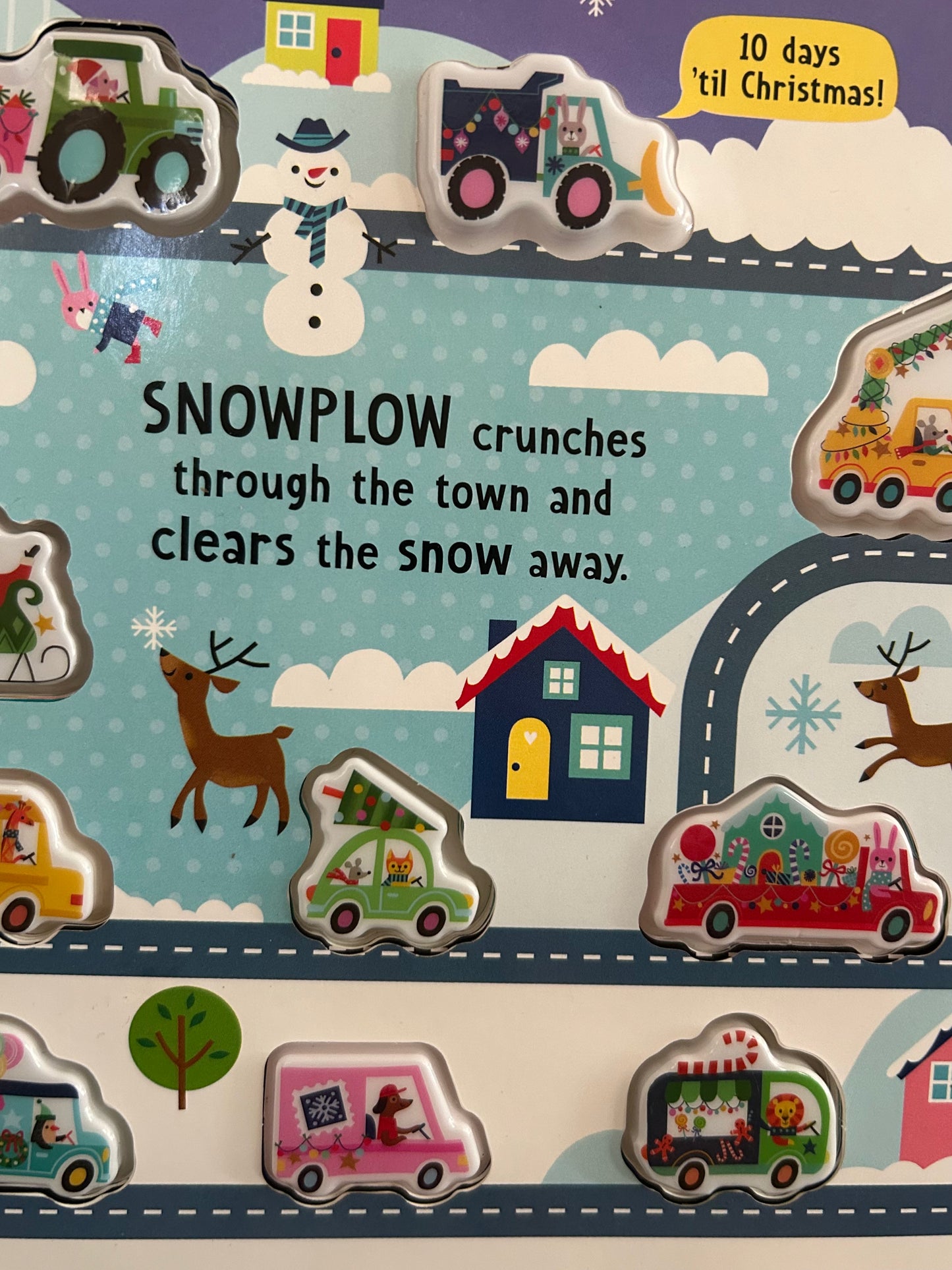 Dashing Home for Christmas