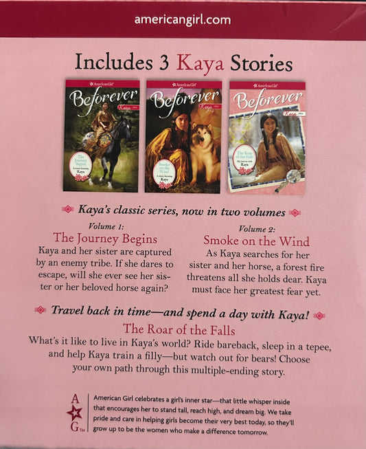 American Girl Kaya 3-Book Boxed Set