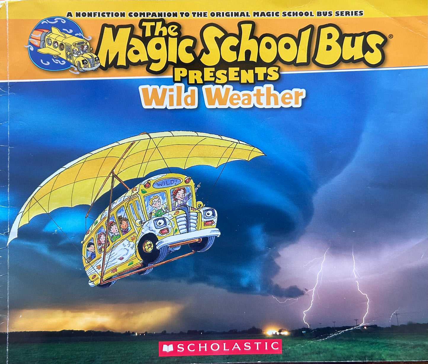Magic School Bus -presents wild weather