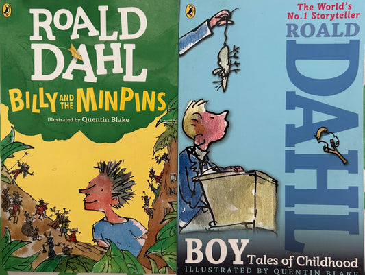 Roald Dahl collection (7 books)