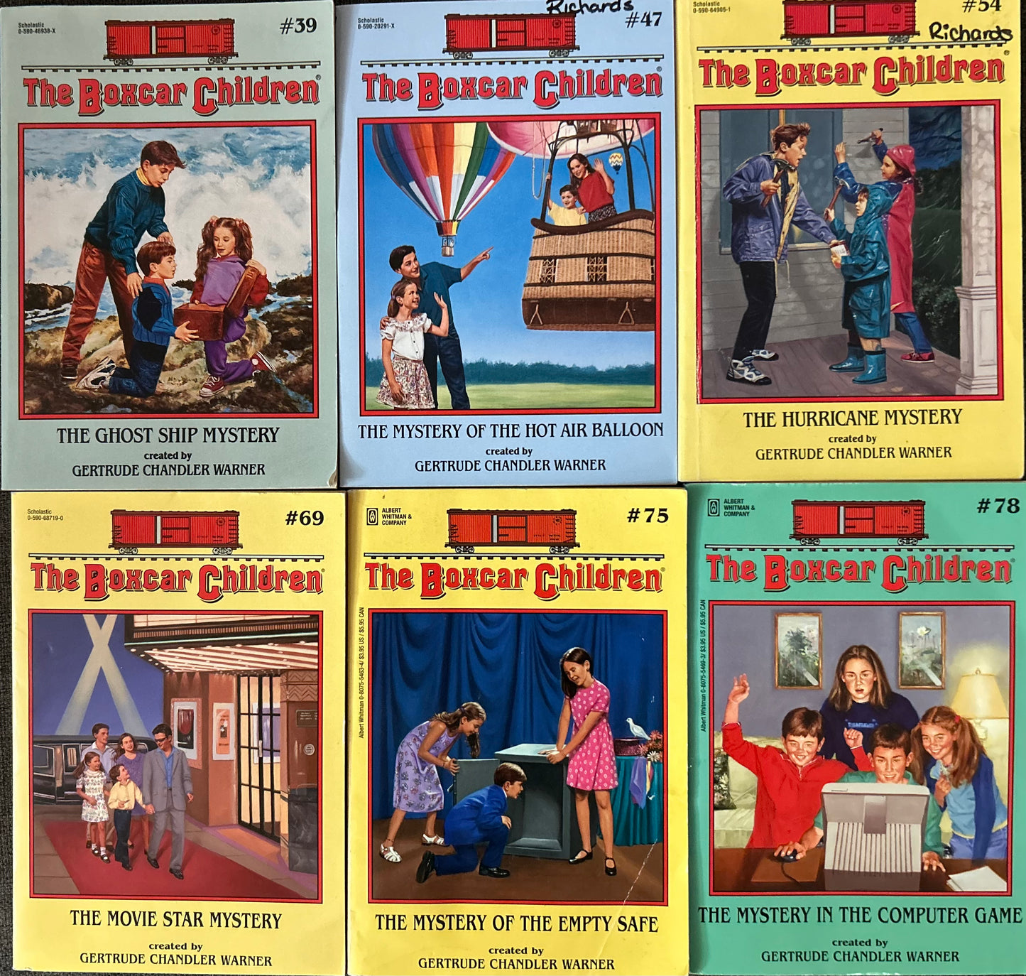 Boxcar children (sets of 6 books)