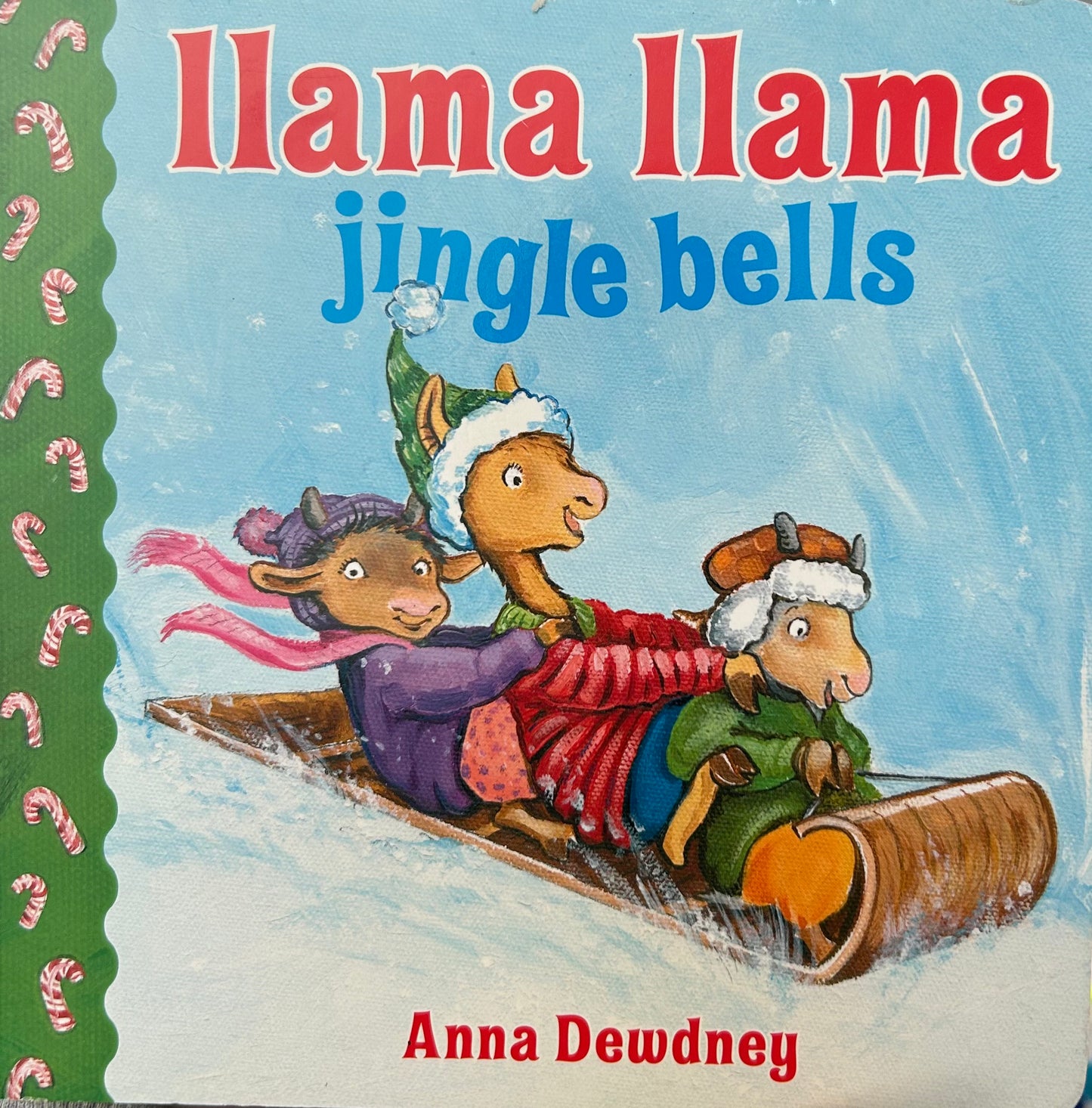 Llama Llama Jingle Bells, by Dewdney Anna