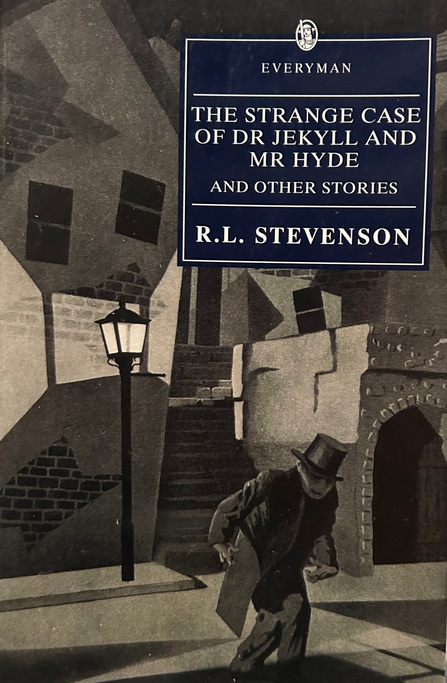 Strange Case of Dr Jekyll and Mr Hyde by Robert Louis Stevenson