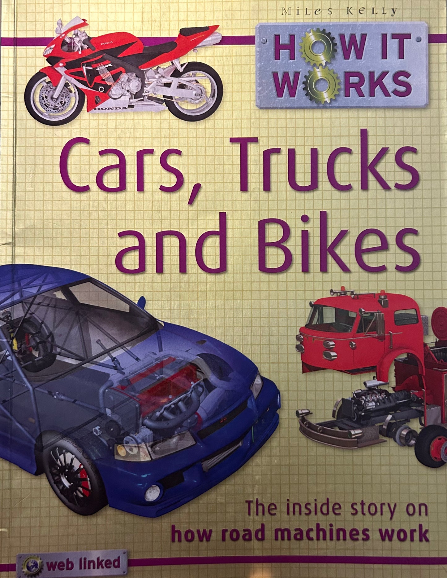 How it Works Cars, Trucks and Bikes