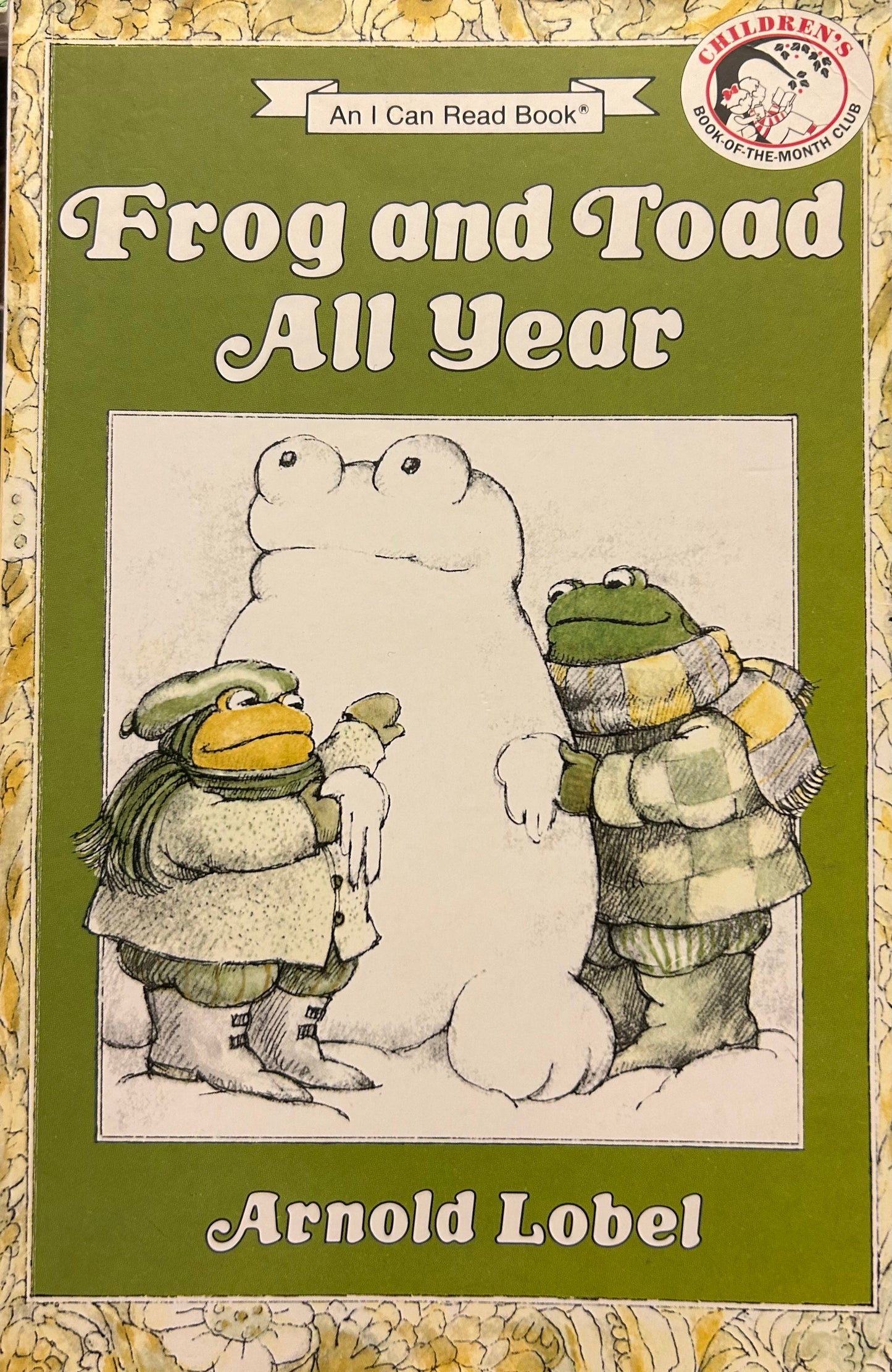 Frog and Toad Series by Arnold Lobel