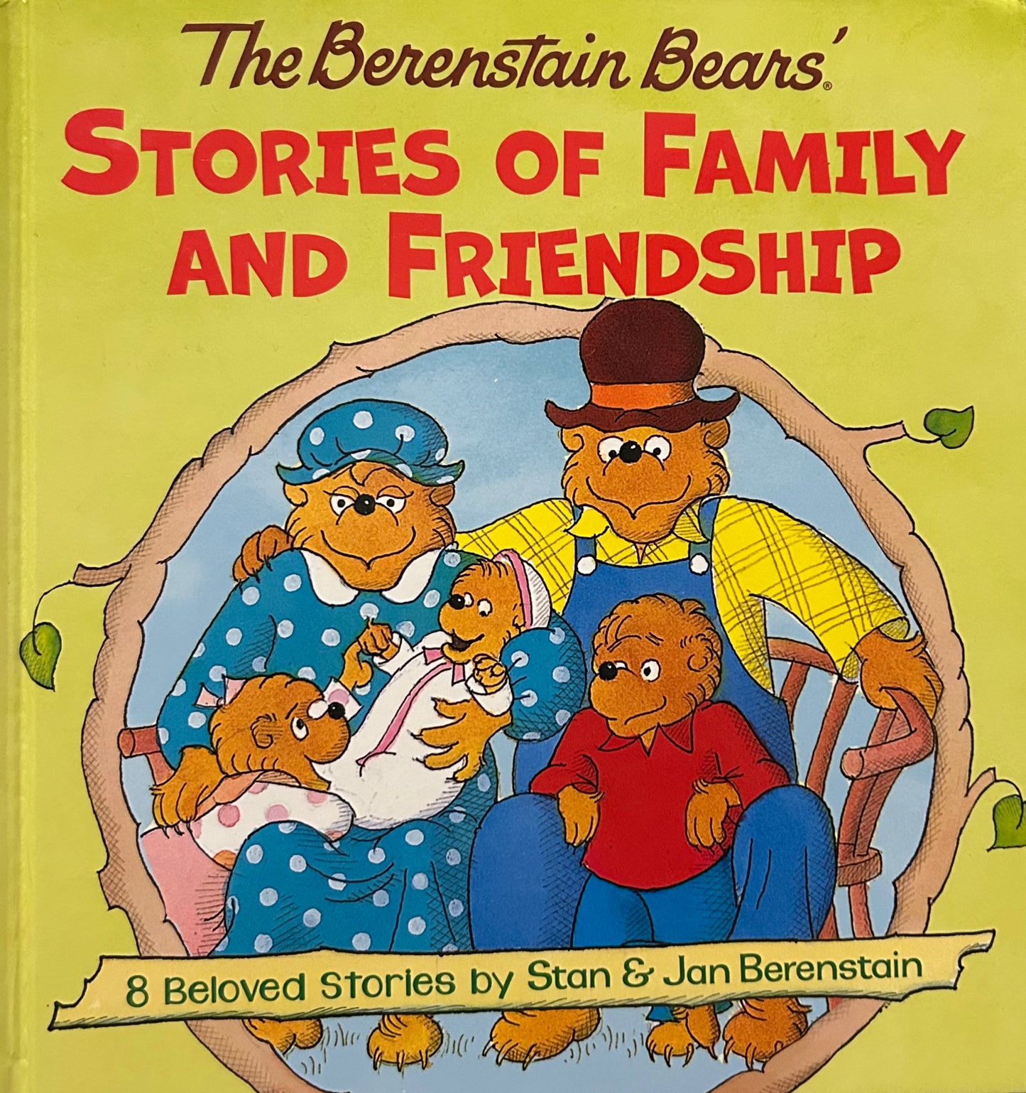 The Berenstain Bears Stories of Family and Friendship