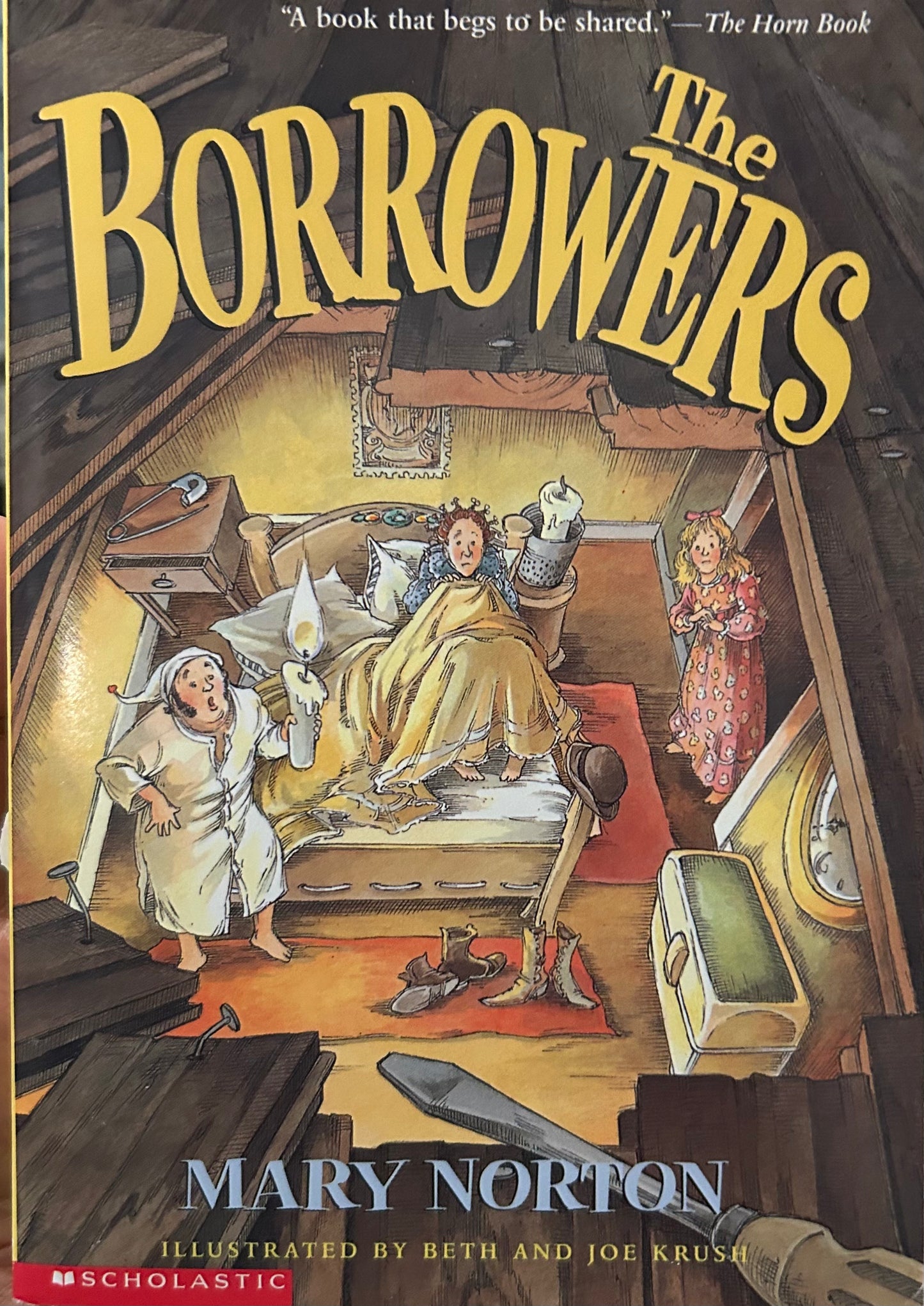 The Borrowers series books by Mary Norton(2 books)