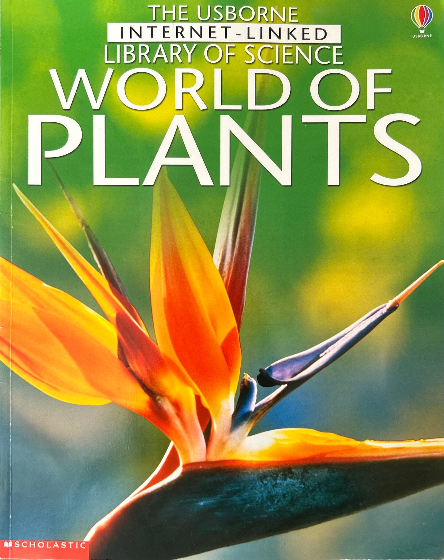 Usborne World of Plants