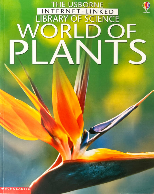 Usborne World of Plants