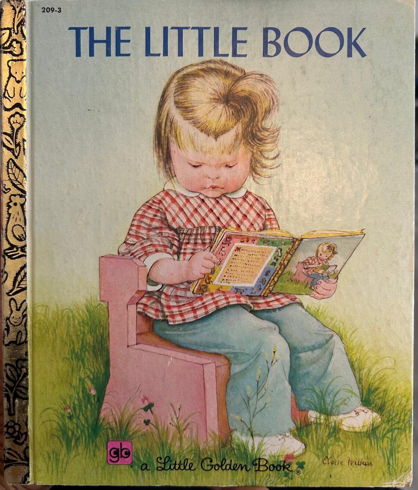 The Little Book by Sherl Horvath Illustrated by Eloise Wilkin