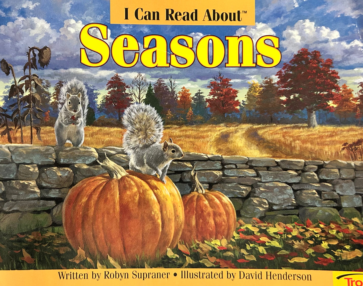 I CAN READ ABOUT SEASONS By Supraner