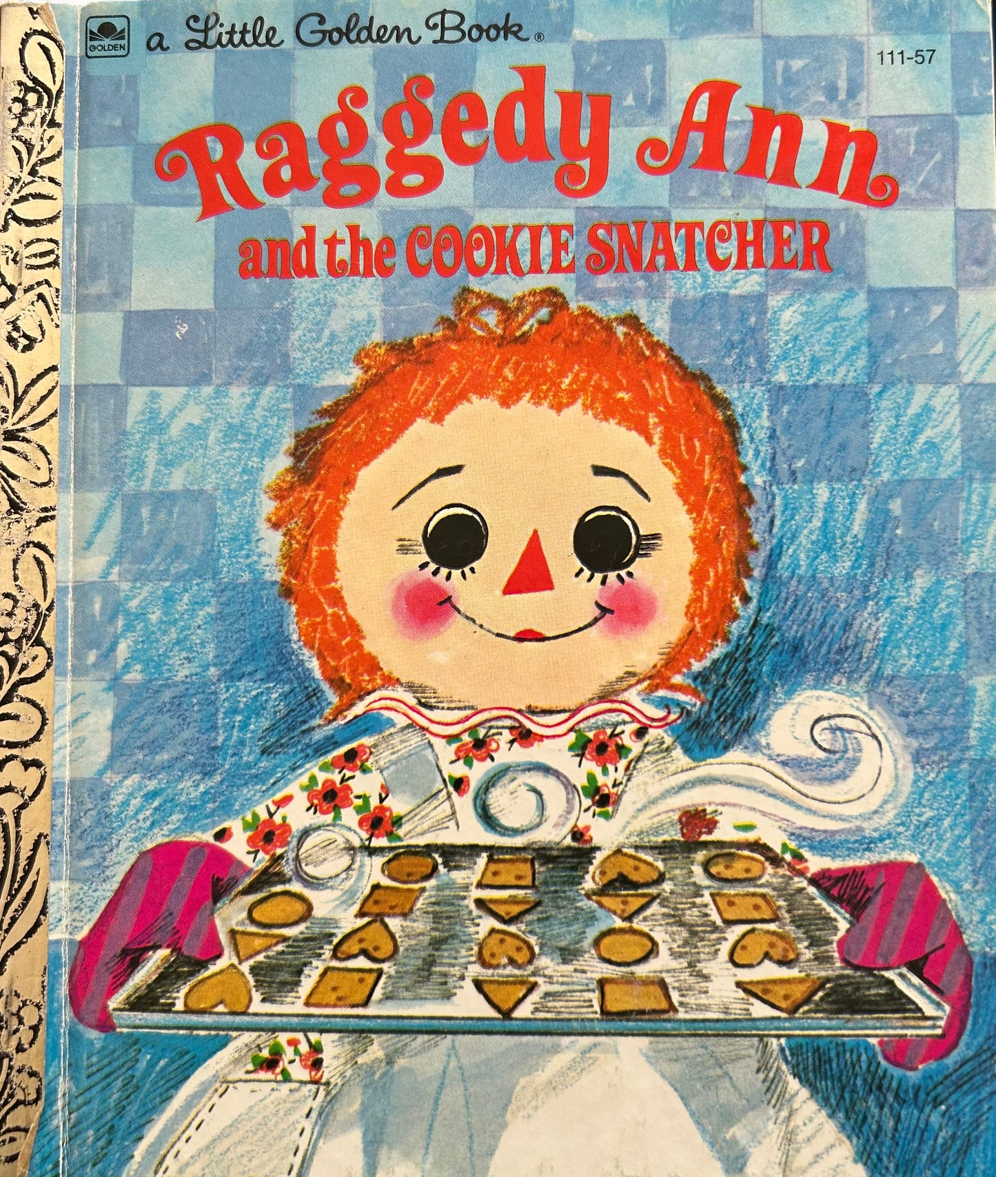 A Little Golden Book: Raggedy Ann and the cookie Snatcher