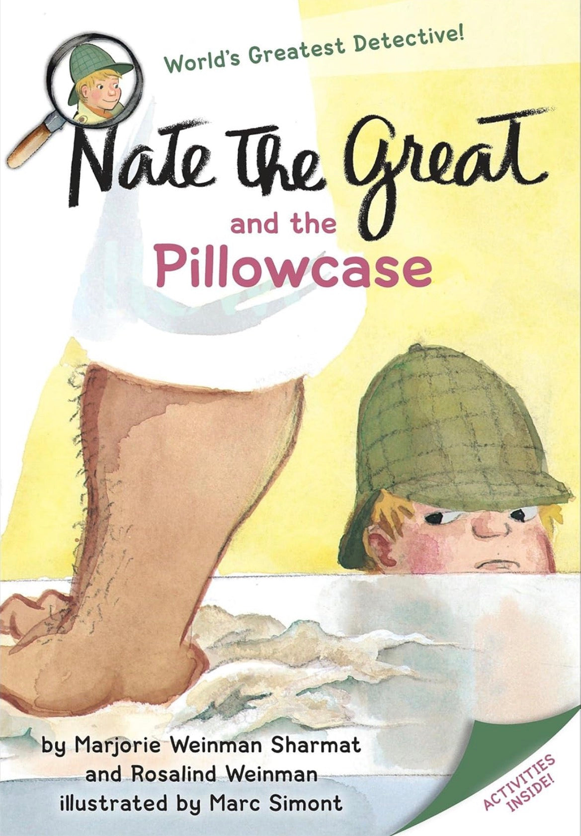 Nate the Great and the Pillowcase by Marjorie Weinman Sharmat