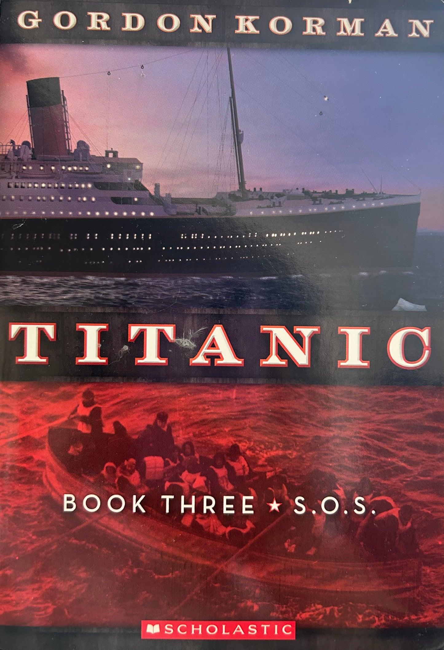 Titanic Series by Gordon Korman