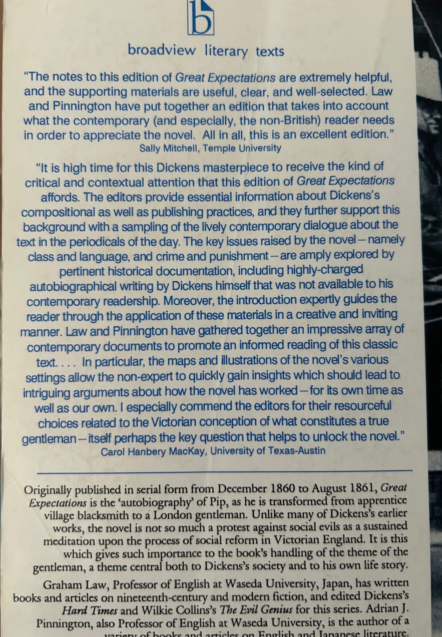 Great Expectations by Charles Dickens with Explanatory Notes