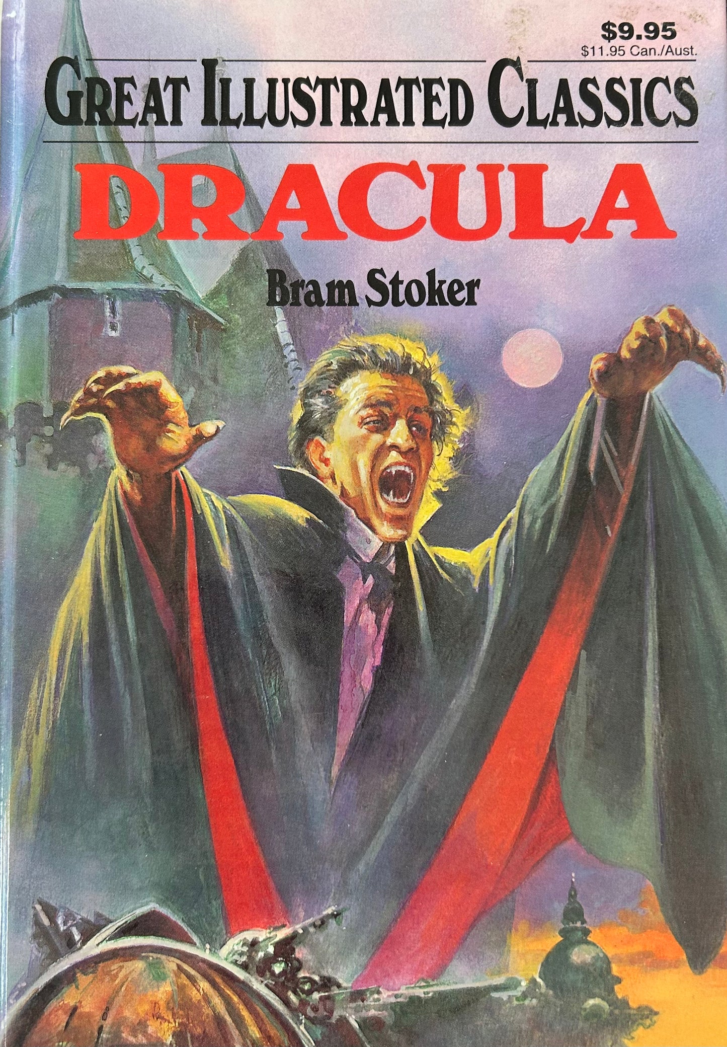 Great Illustrated Classics: Dracula